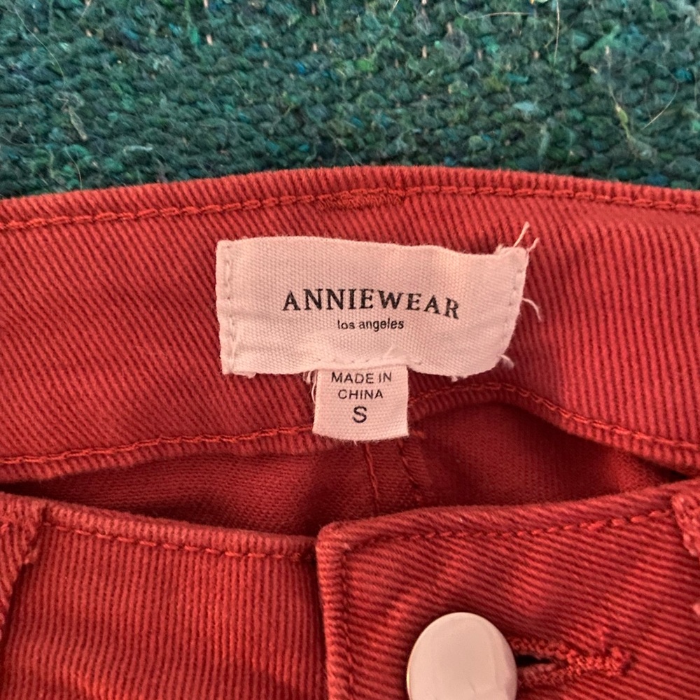 Red Pants - Picture 4 of 4